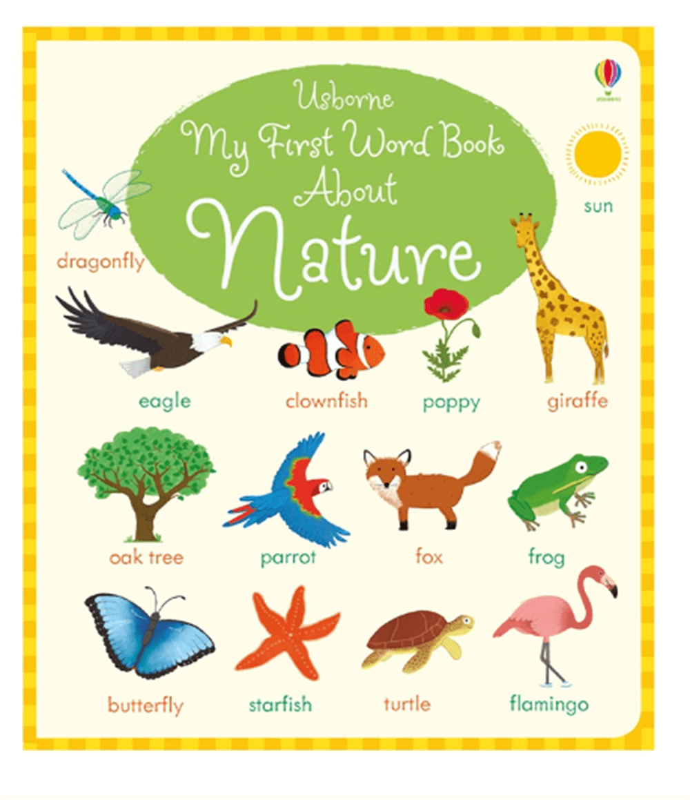 My First Word Book About Nature resmi