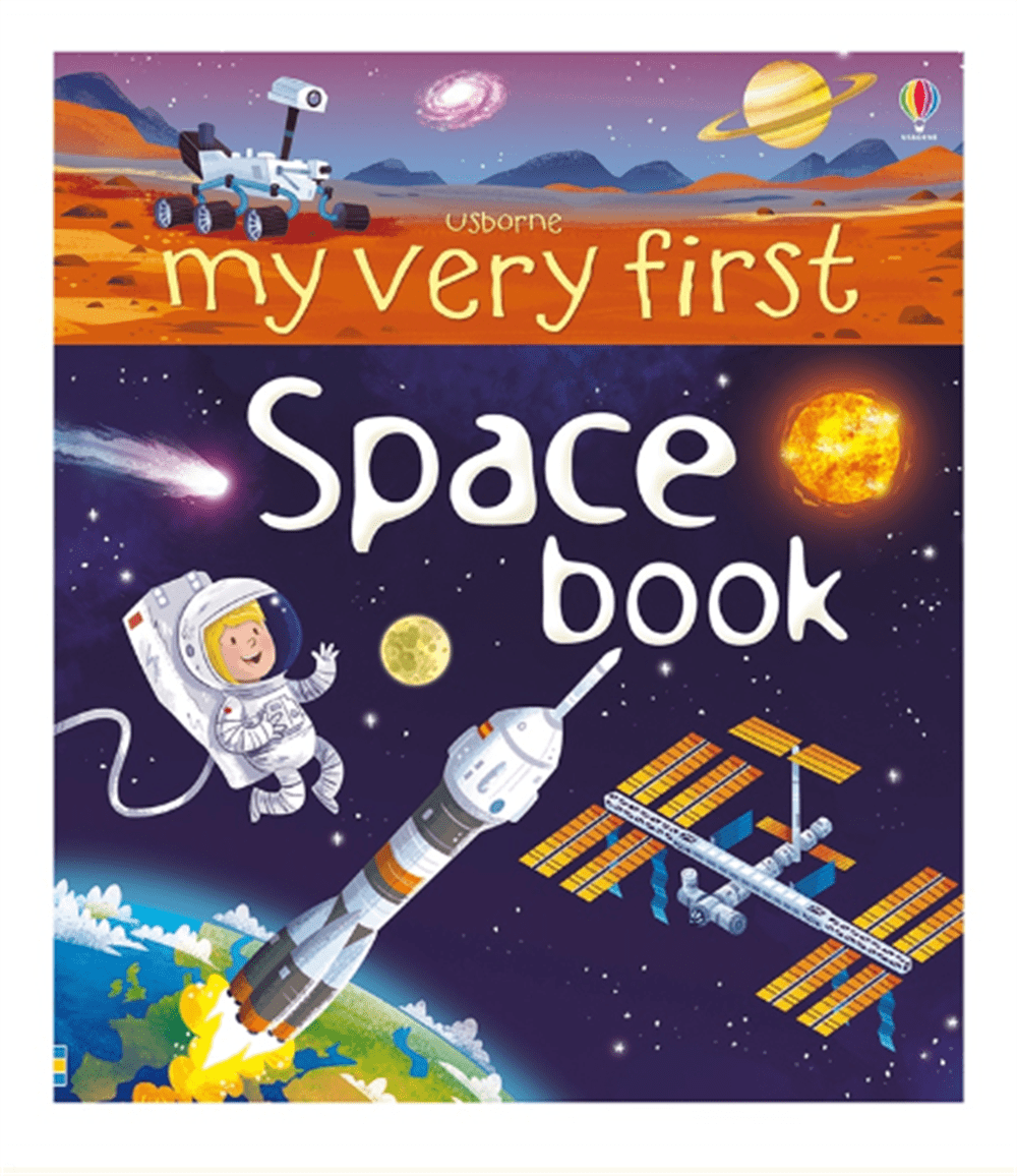 My Very First Space Book resmi