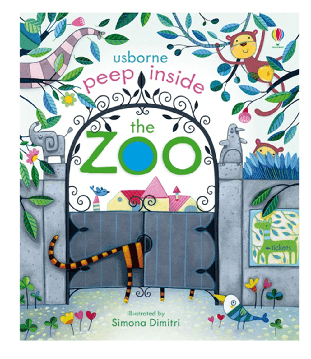 Peep Inside The Zoo resmi