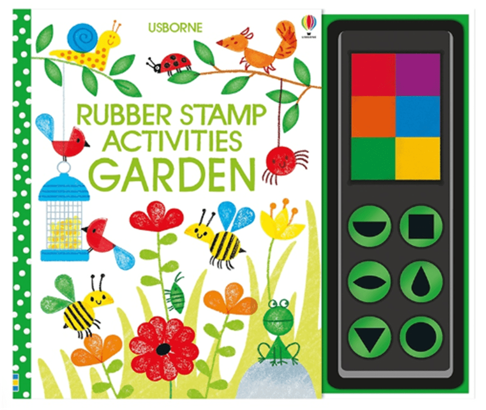Rubber Stamp Activities Garden resmi