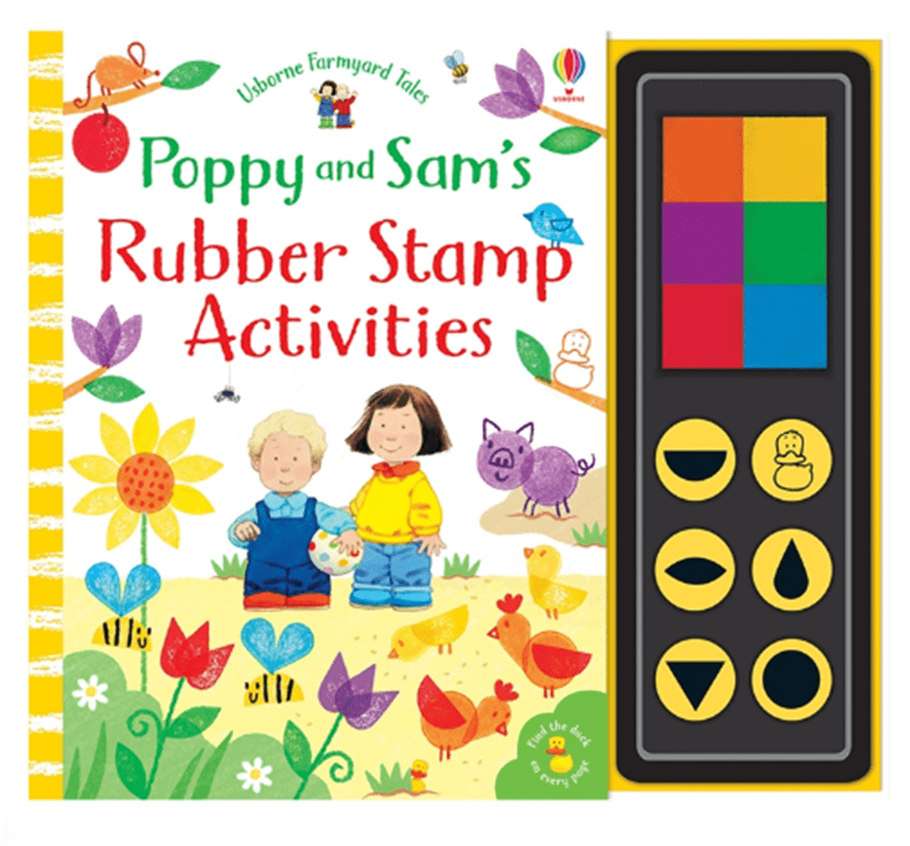 Rubber Stamp Activities Poppy and Sam resmi