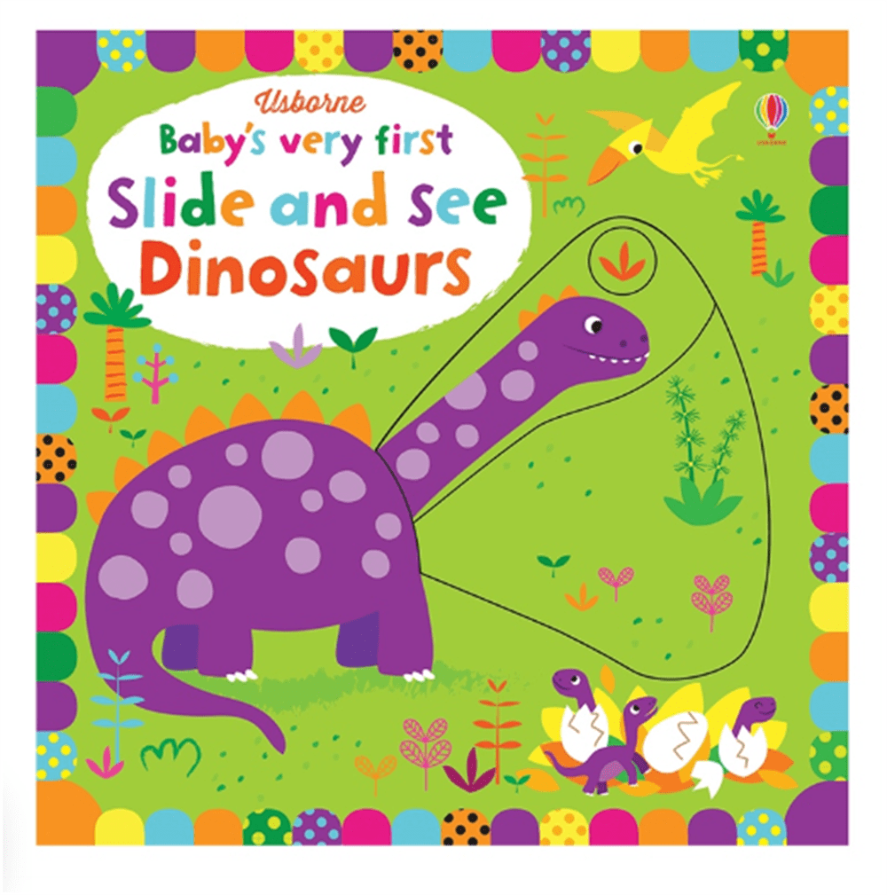 Slide And See Dinosaurs resmi