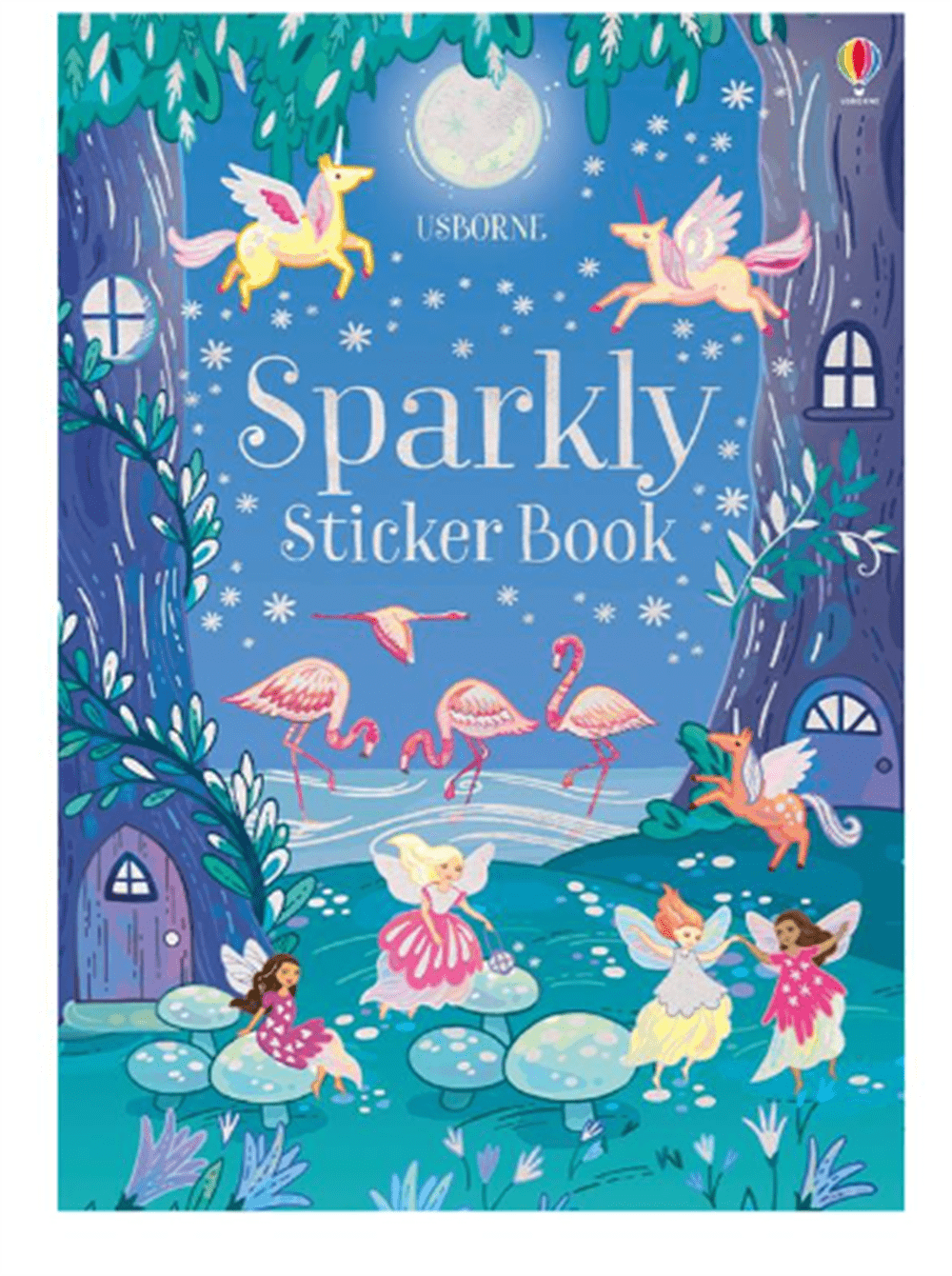 Sparkly Sticker Book resmi