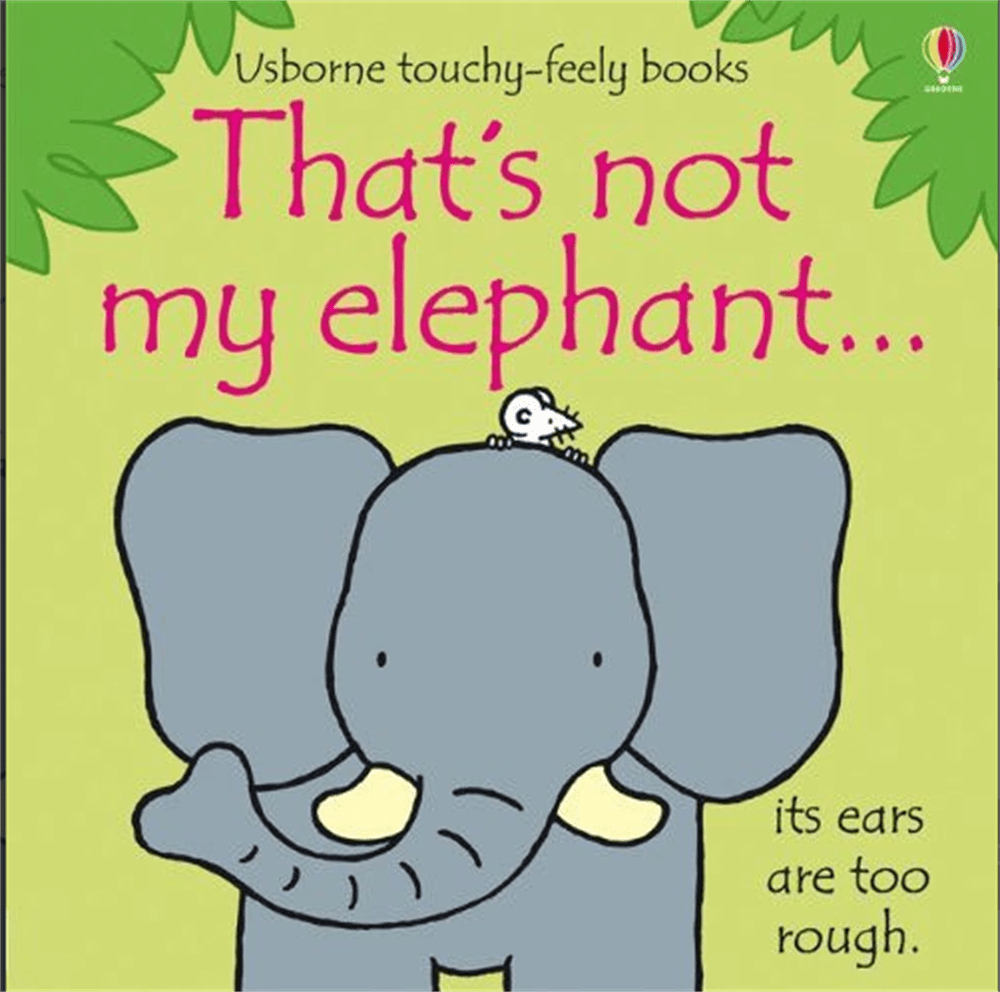 That's Not My Elephant resmi