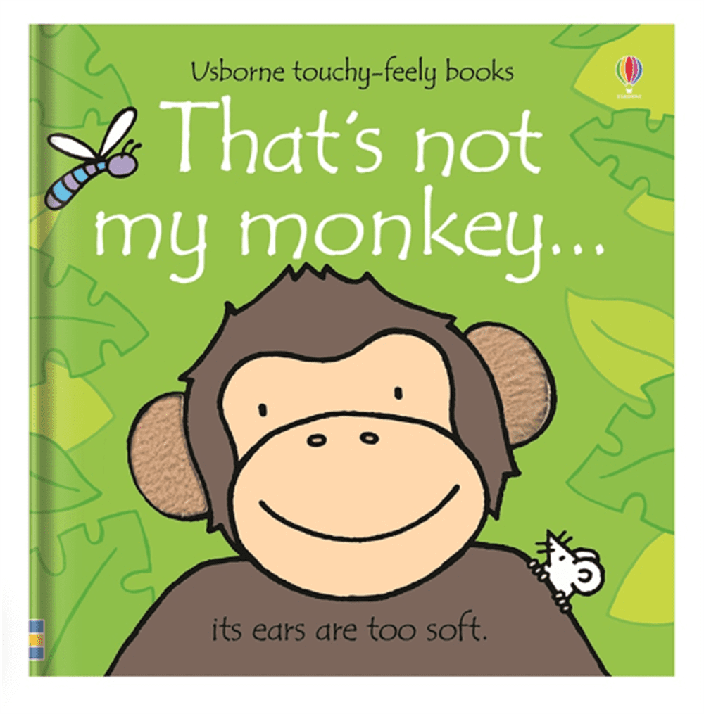 That's Not My Monkey resmi