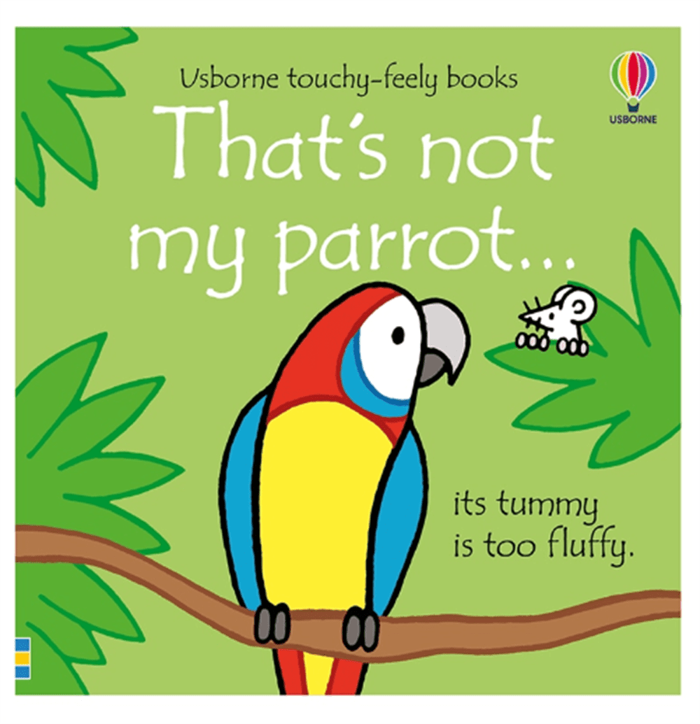 That's Not My Parrot resmi