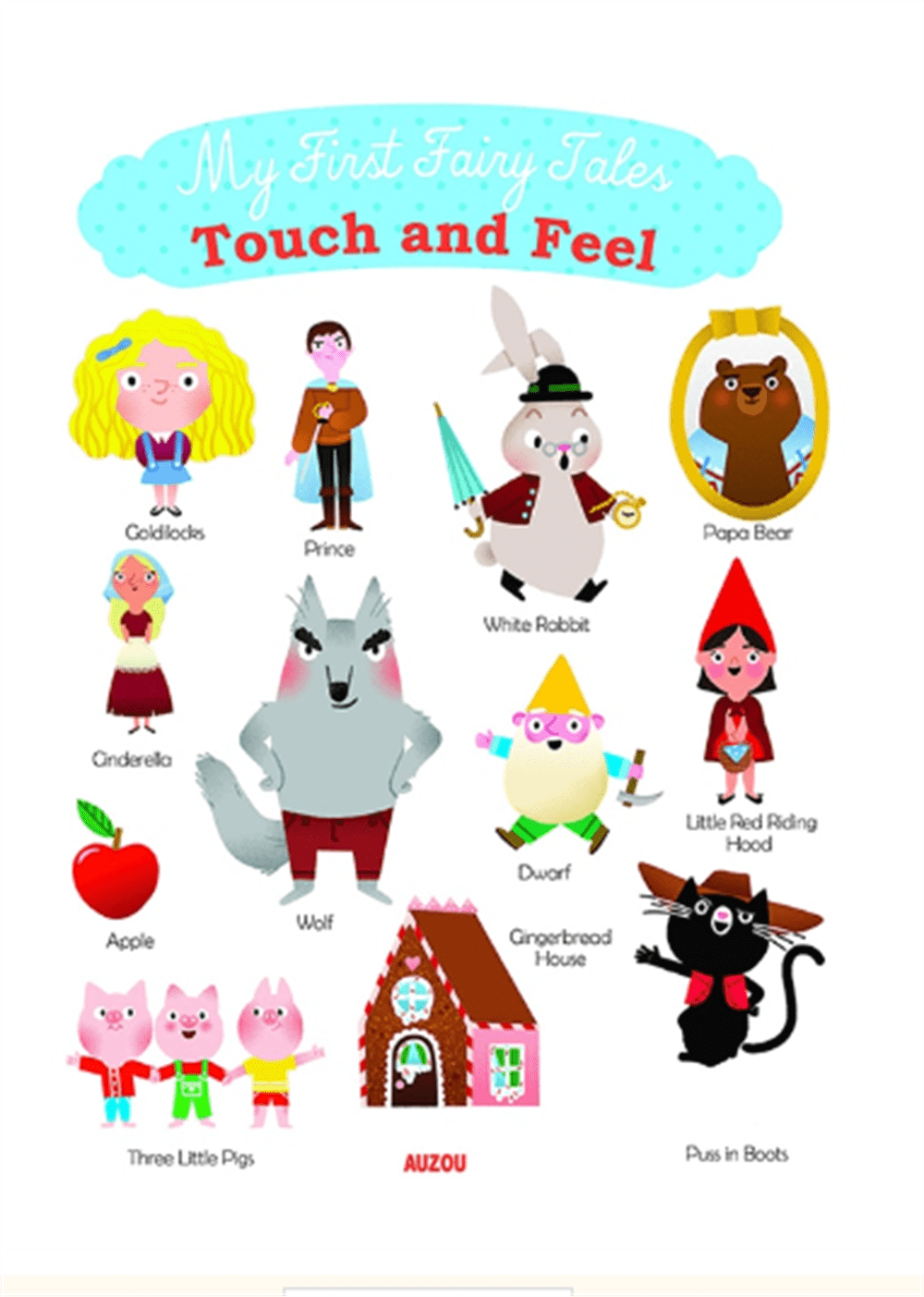 Touch and Feel Fairy Tales resmi