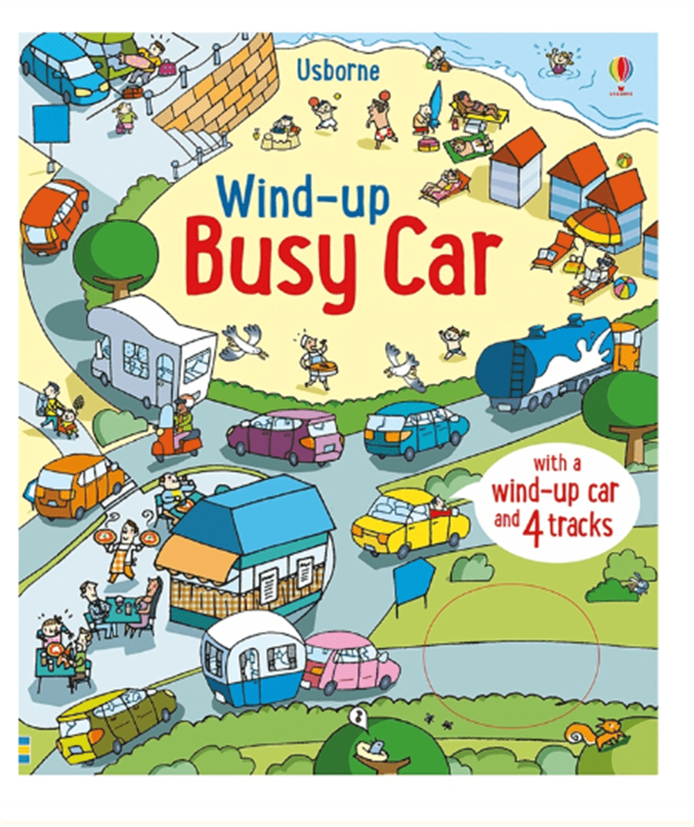 Wind up Busy Car resmi