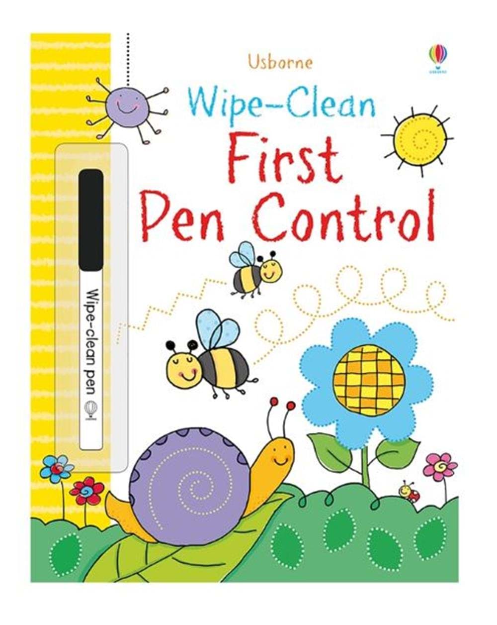 Wipe Clean First Pen Control resmi