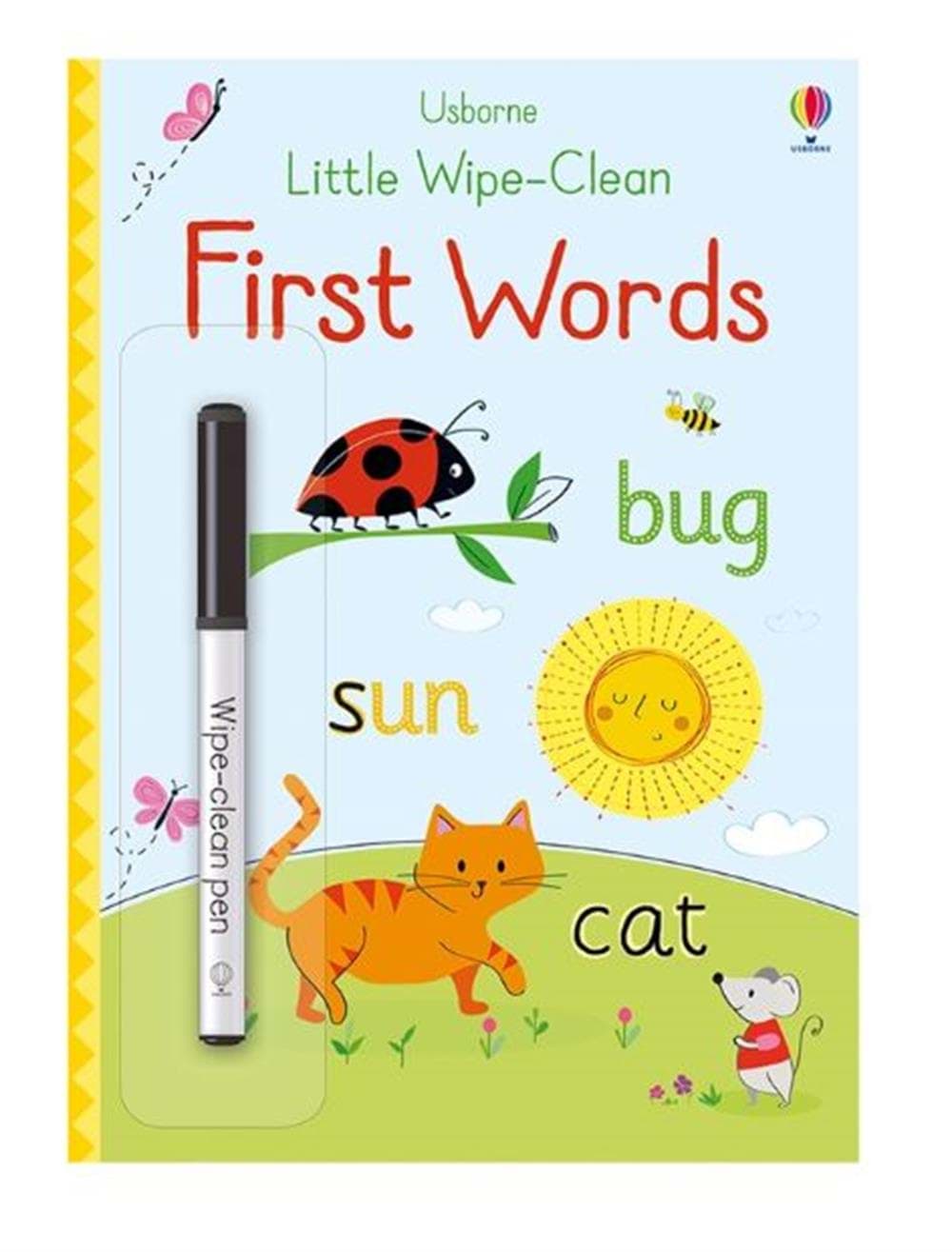 Wipe Clean First Words resmi