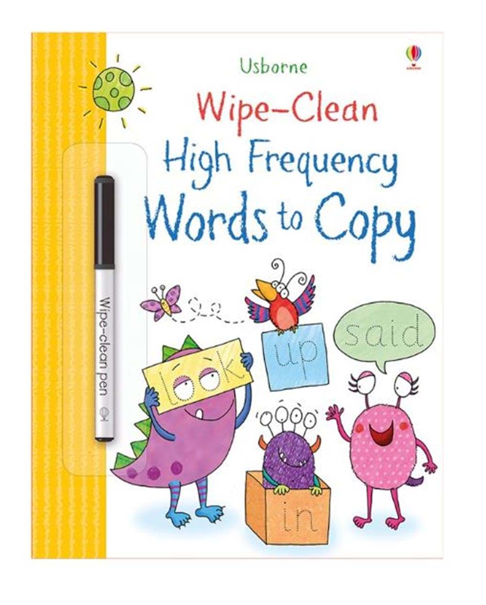 Wipe Clean High Frequency resmi