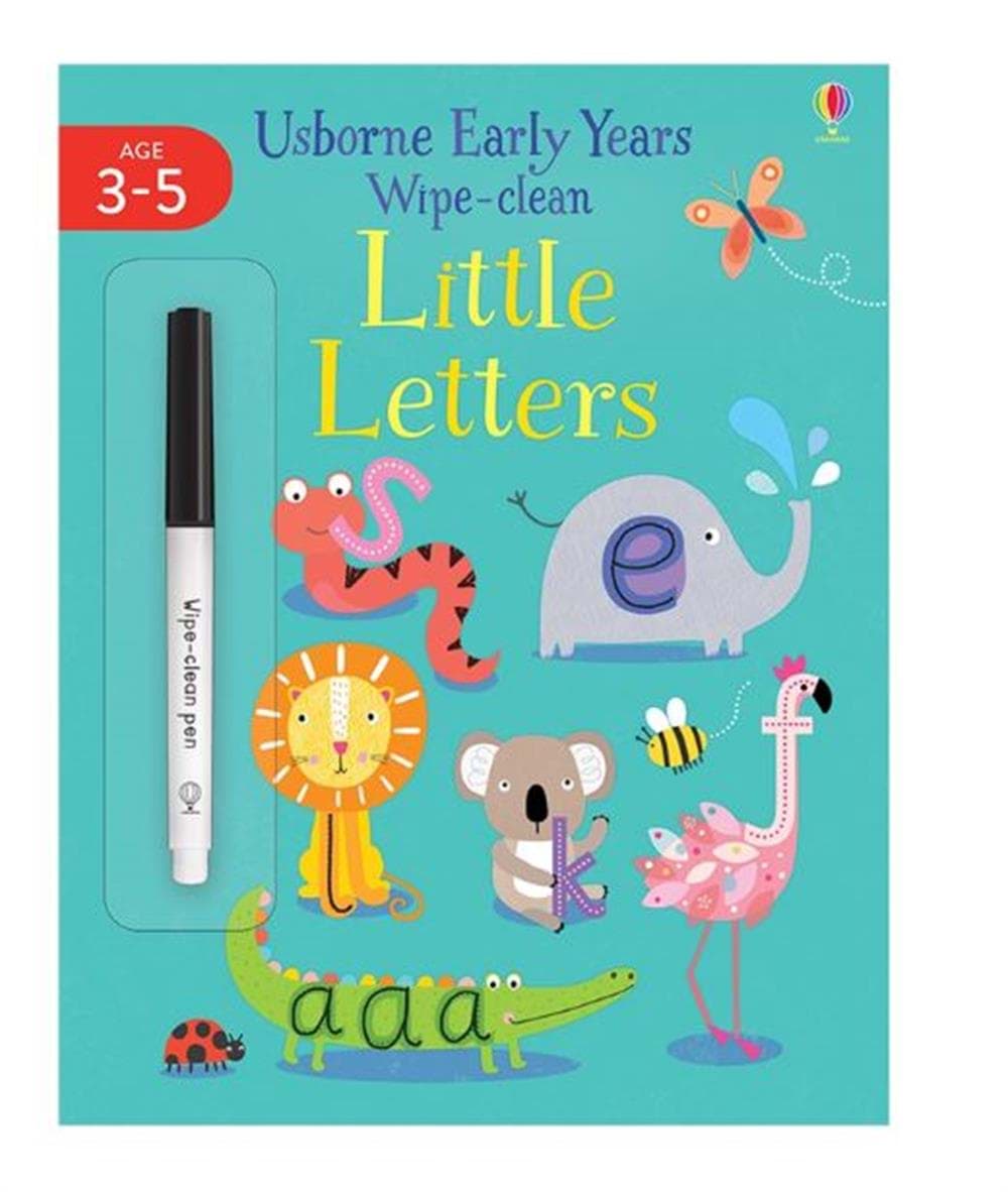 Wipe Clean Little Letters resmi