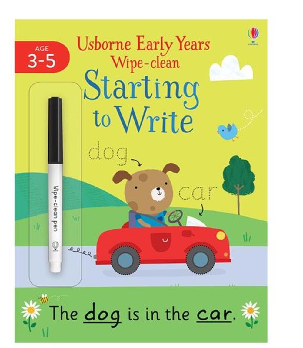 Wipe Clean Starting To Write resmi