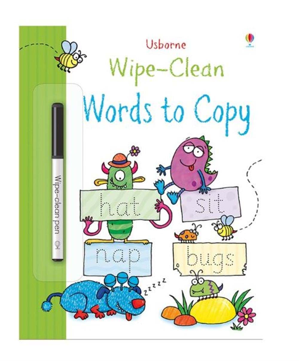 Wipe Clean Words To Copy resmi