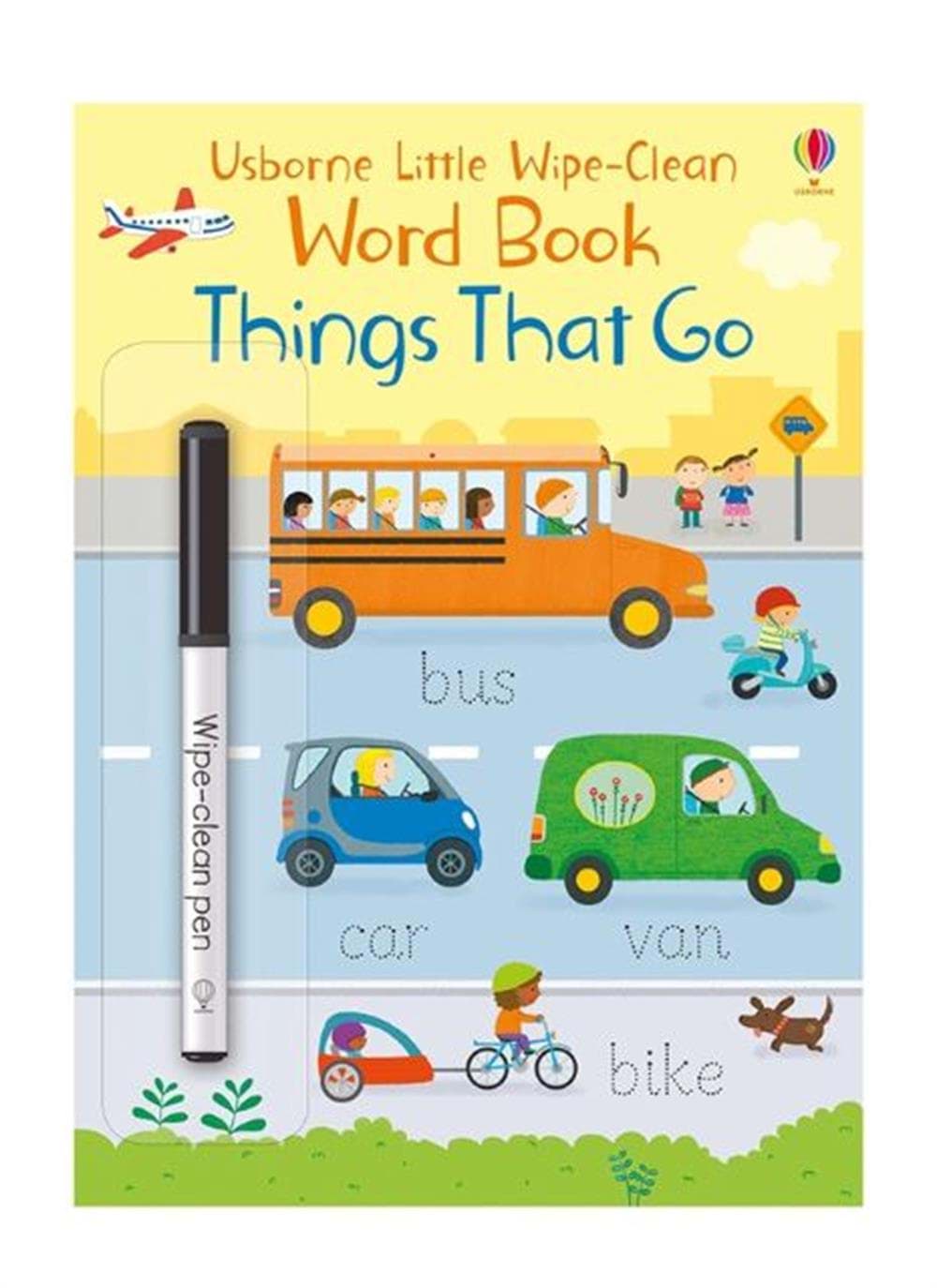 Word Book Things That Go resmi
