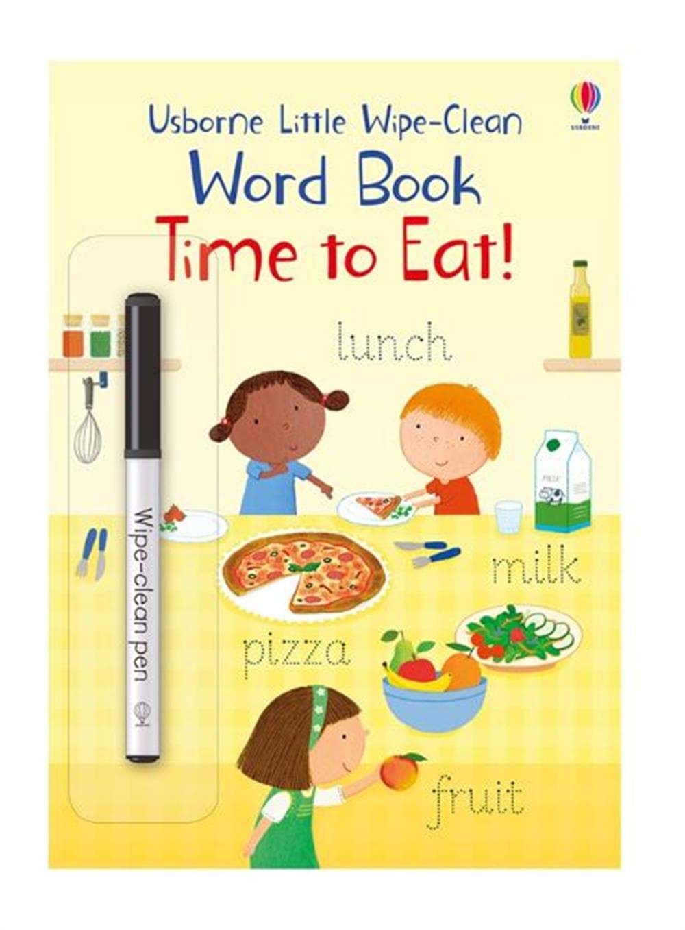 Word Book Time To Eat resmi