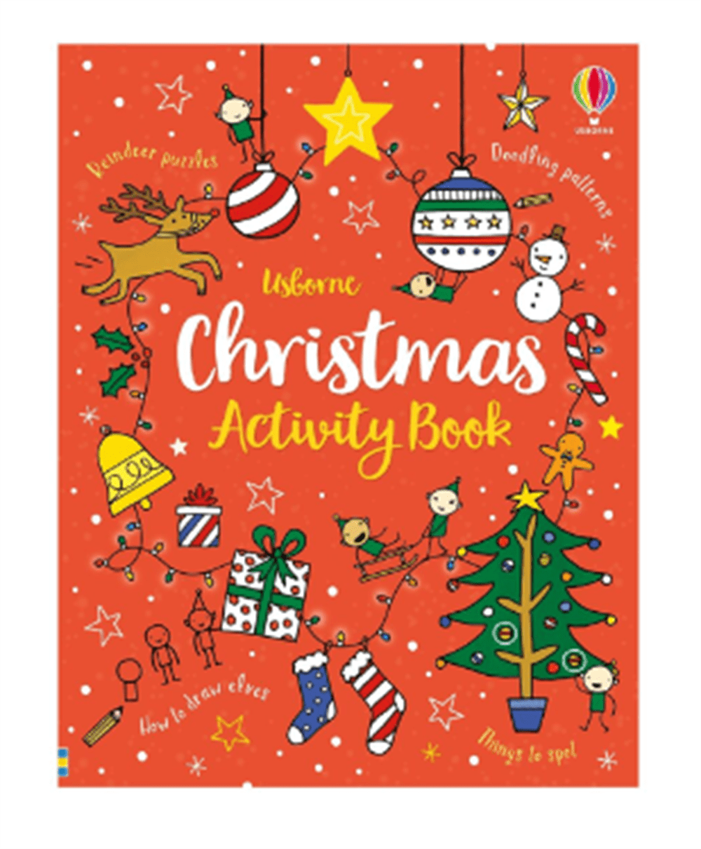 Christmas Activity Book resmi