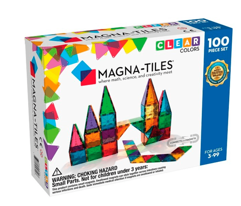 Magna-Tiles 100 Parça resmi