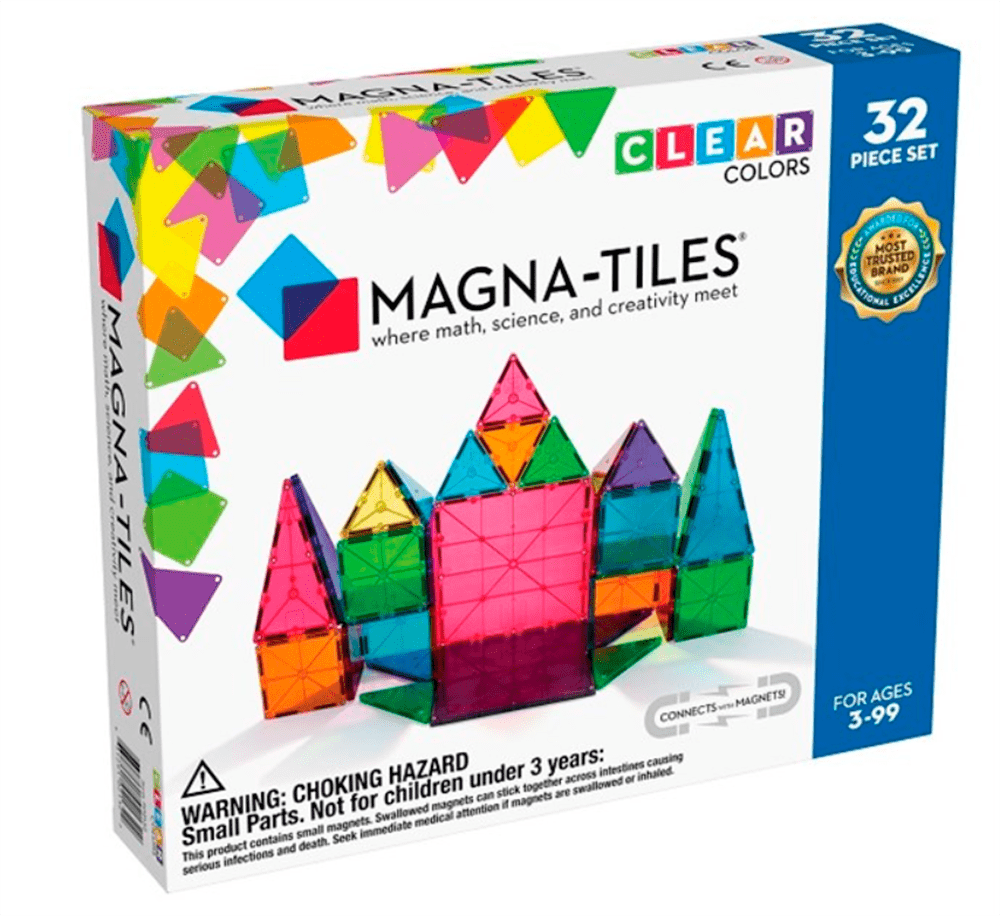 Magna-Tiles 32 Parça resmi