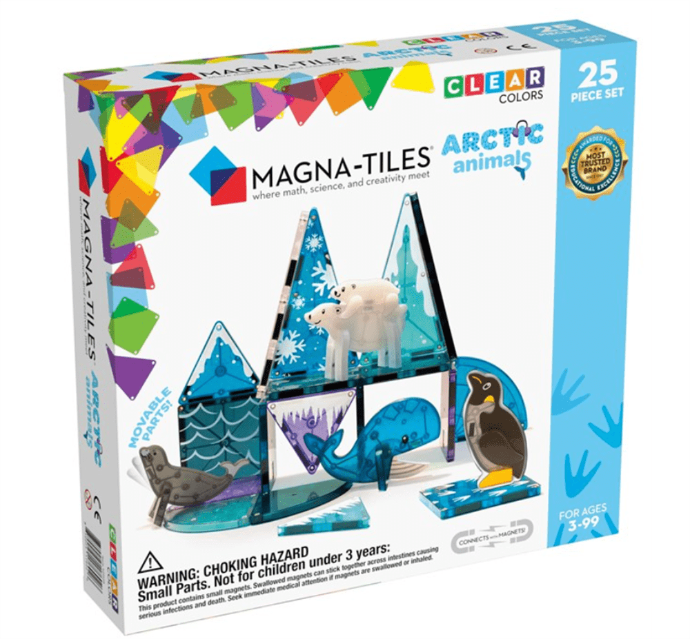 Magna-Tiles Arctic Animals resmi