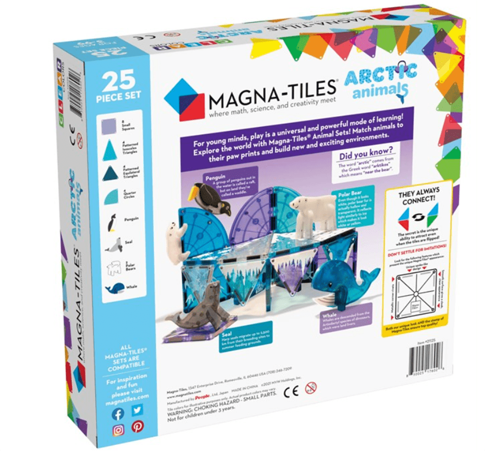 Magna-Tiles Arctic Animals resmi