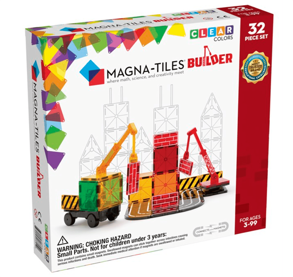 Magna-Tiles Builder resmi