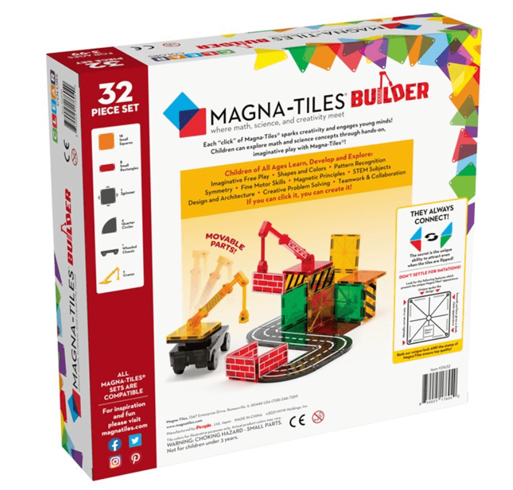 Magna-Tiles Builder resmi