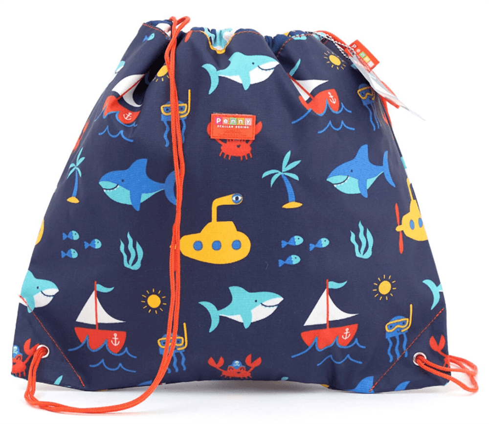 İpli Büzgülü Çanta Anchor resmi