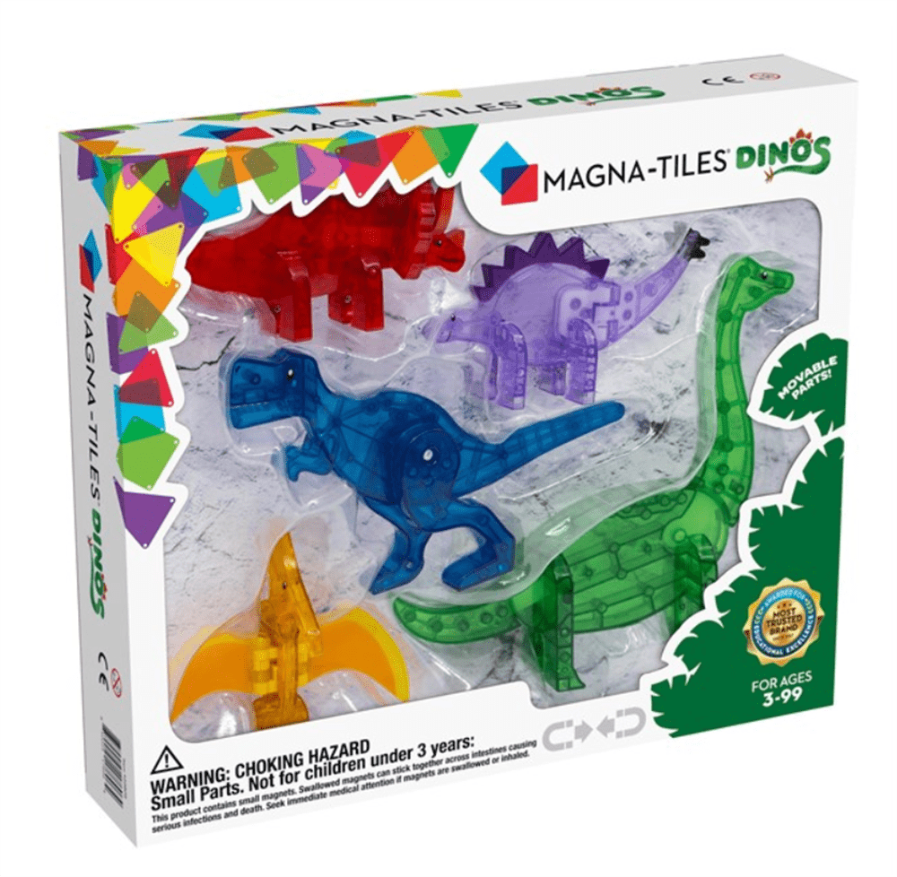 Magna-Tiles Dinos resmi