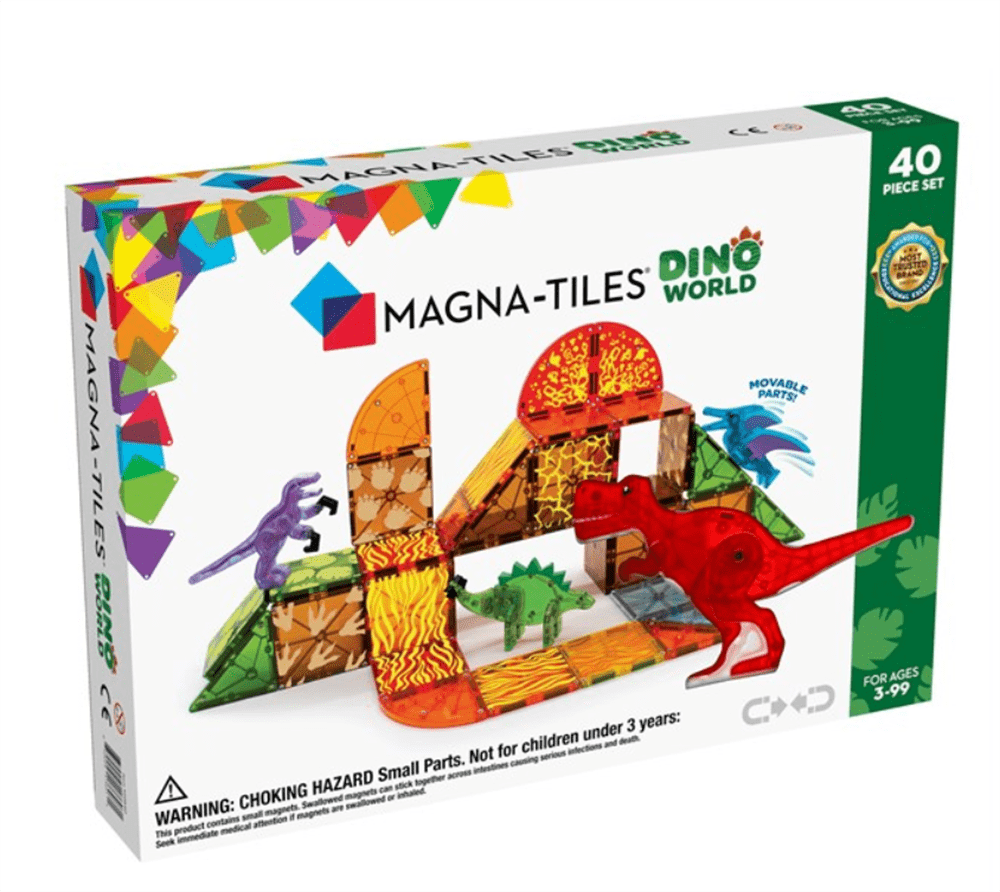 Magna-Tiles Dino World resmi