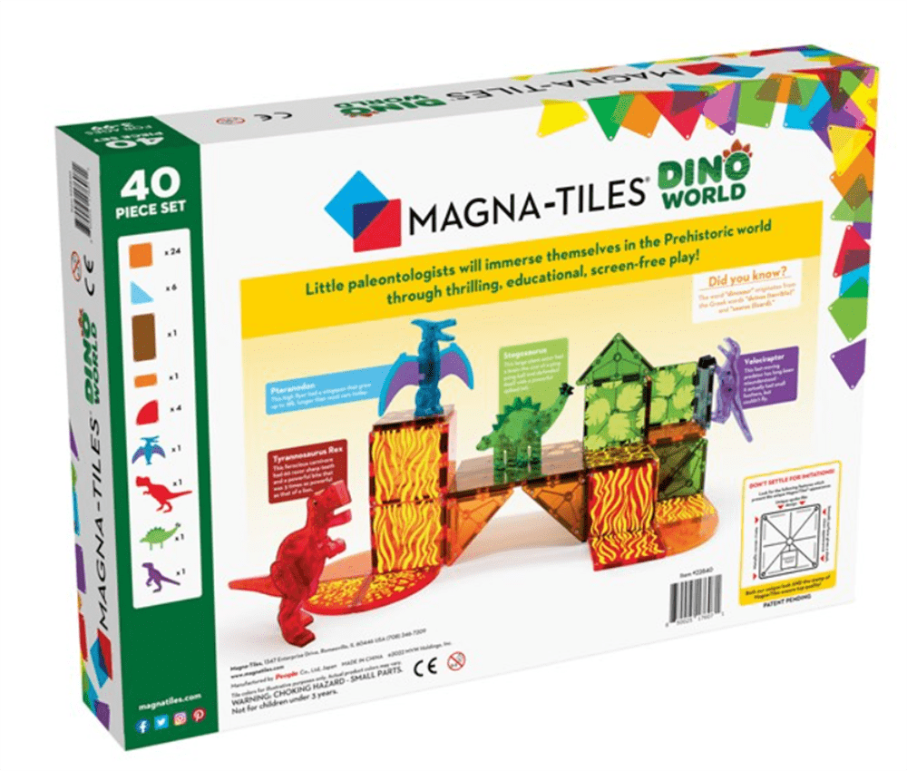 Magna-Tiles Dino World resmi