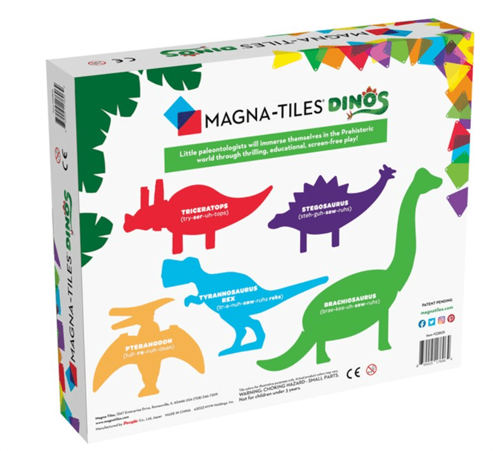 Magna-Tiles Dino World XL resmi