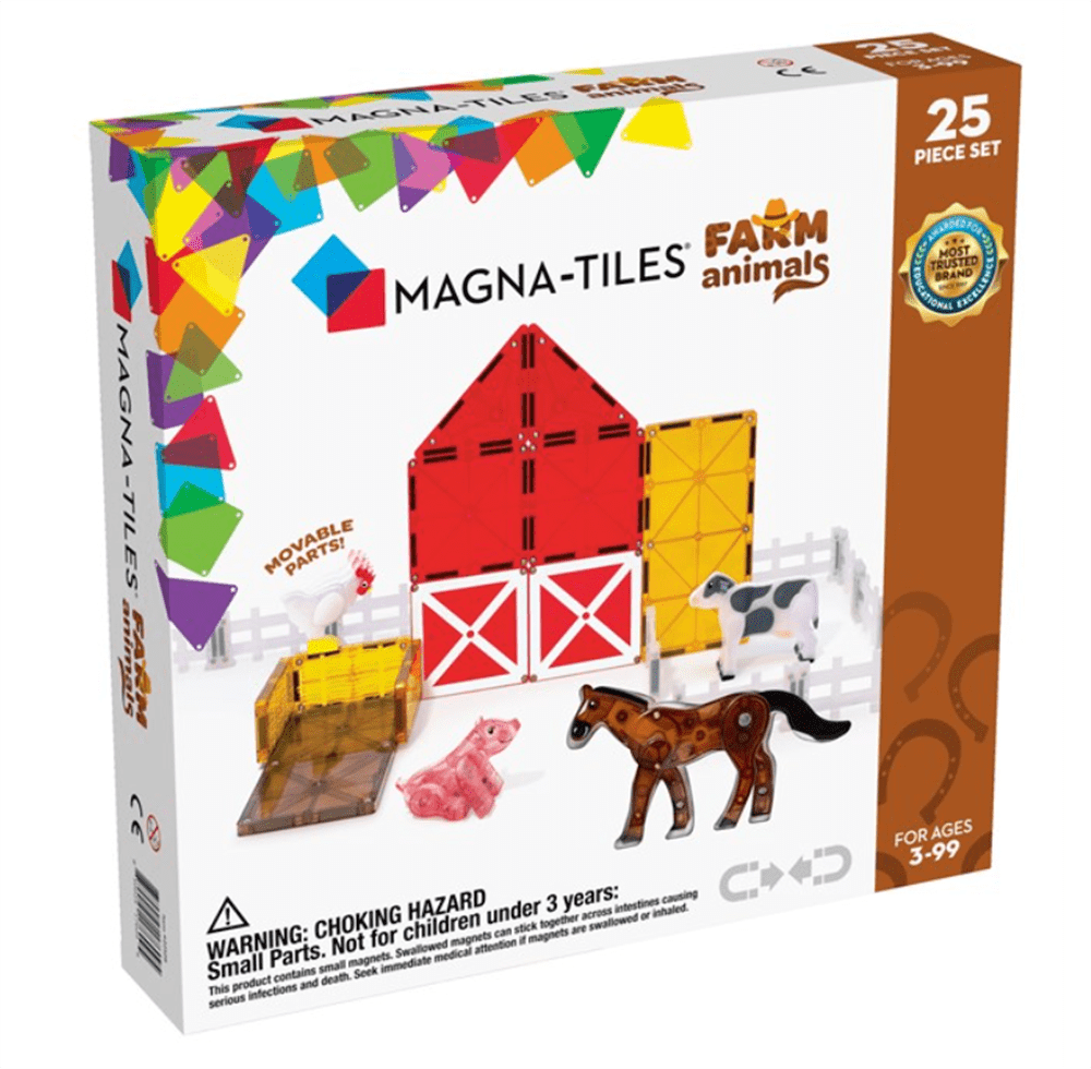 Magna-Tiles Farm Animals resmi