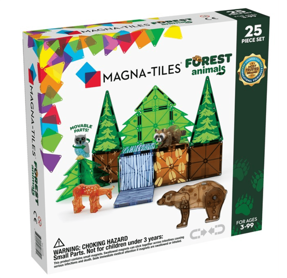 Magna-Tiles Forest Animals resmi