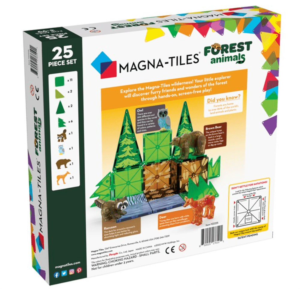 Magna-Tiles Forest Animals resmi