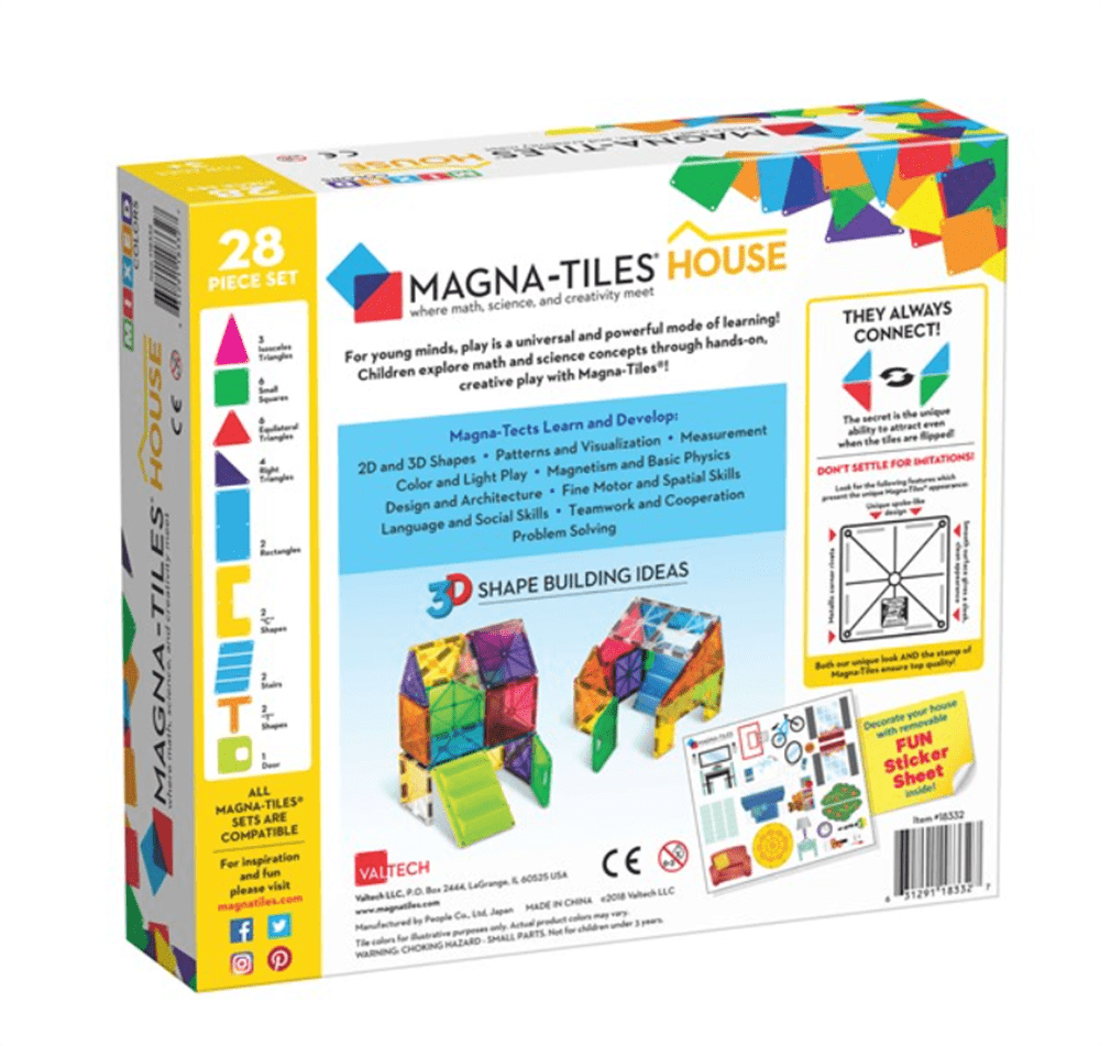 Magna-Tiles House resmi