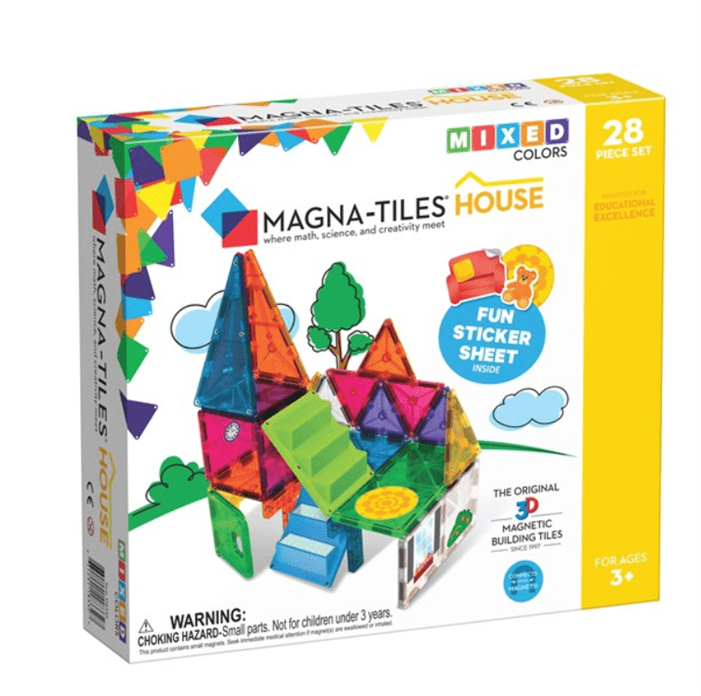 Magna-Tiles Safari Animals resmi