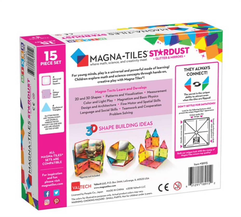 Magna-Tiles Stardust resmi