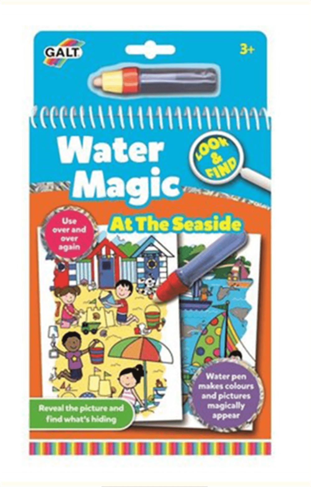 Water Magic At The Sea Side resmi