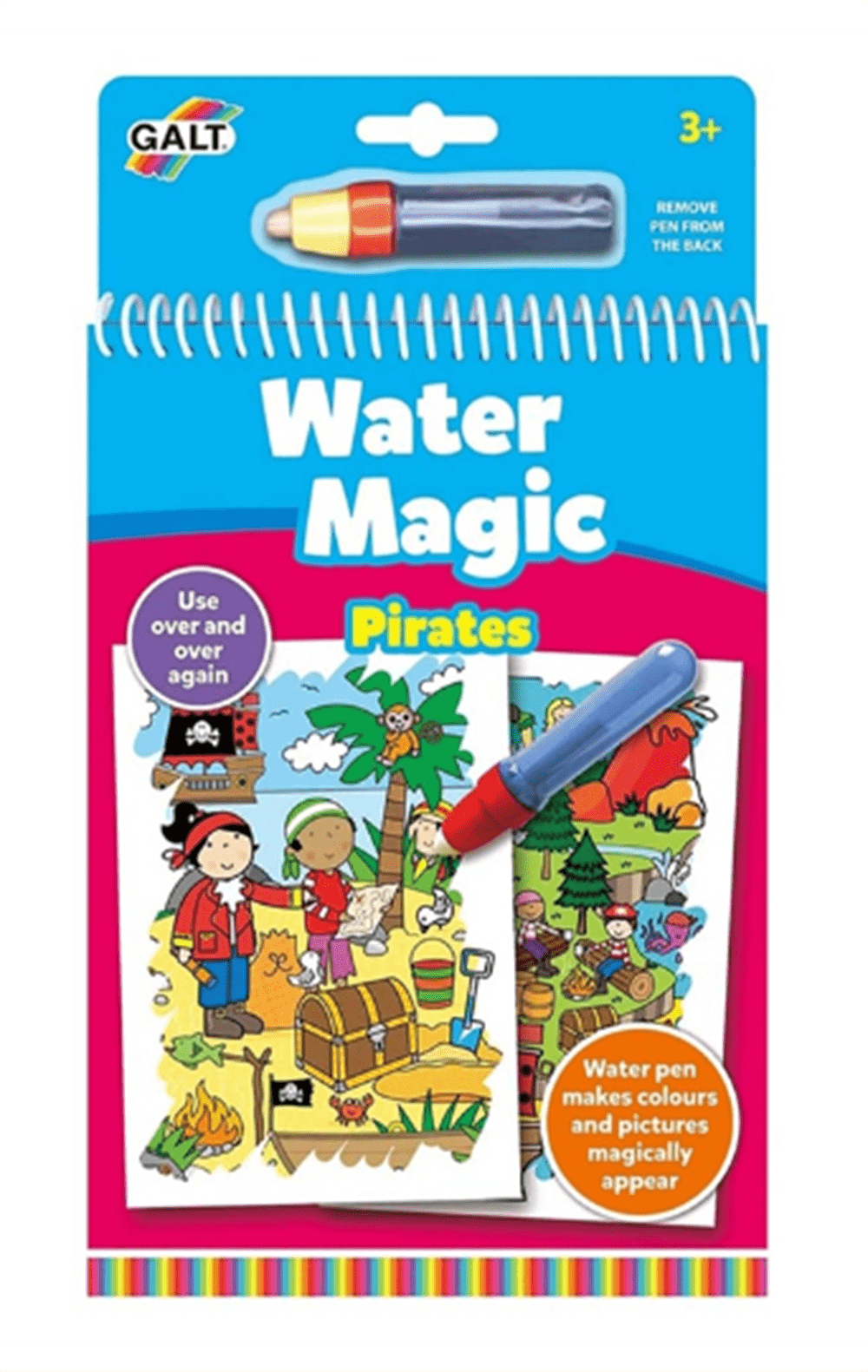 Water Magic Pirates resmi