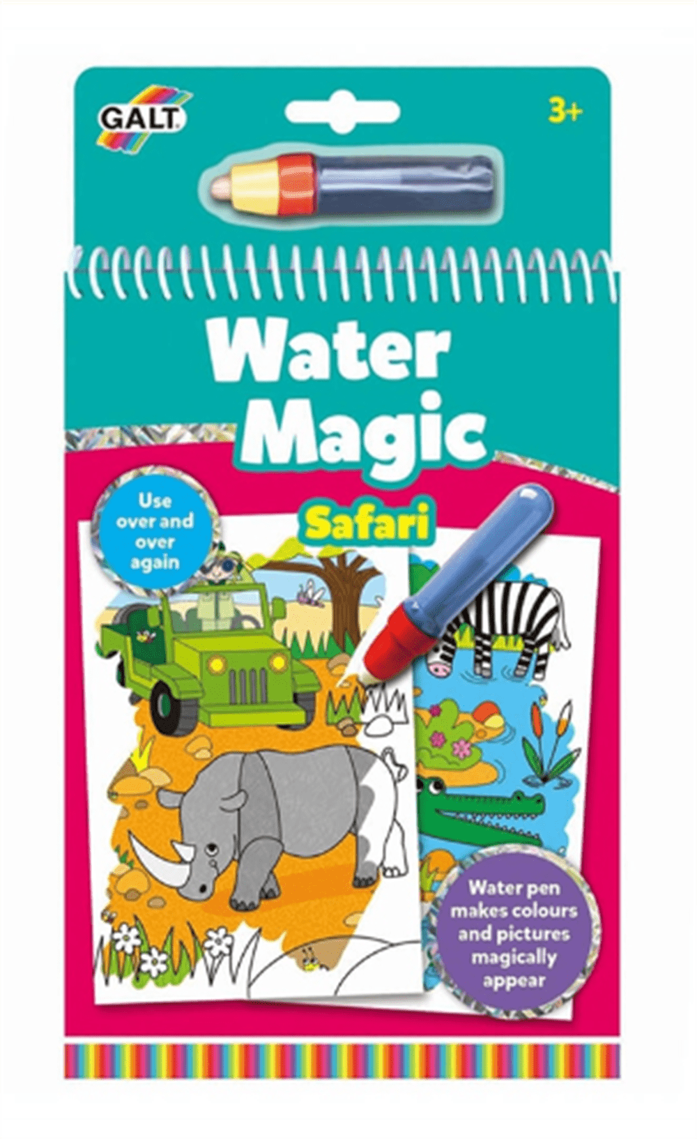 Water Magic Safari resmi