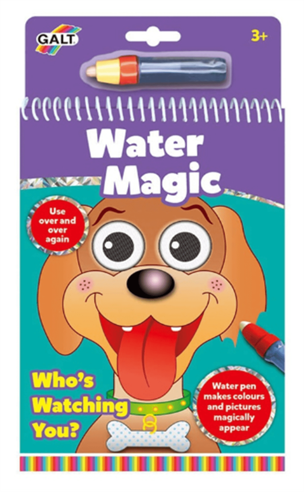 Water Magic Who's Watching You resmi