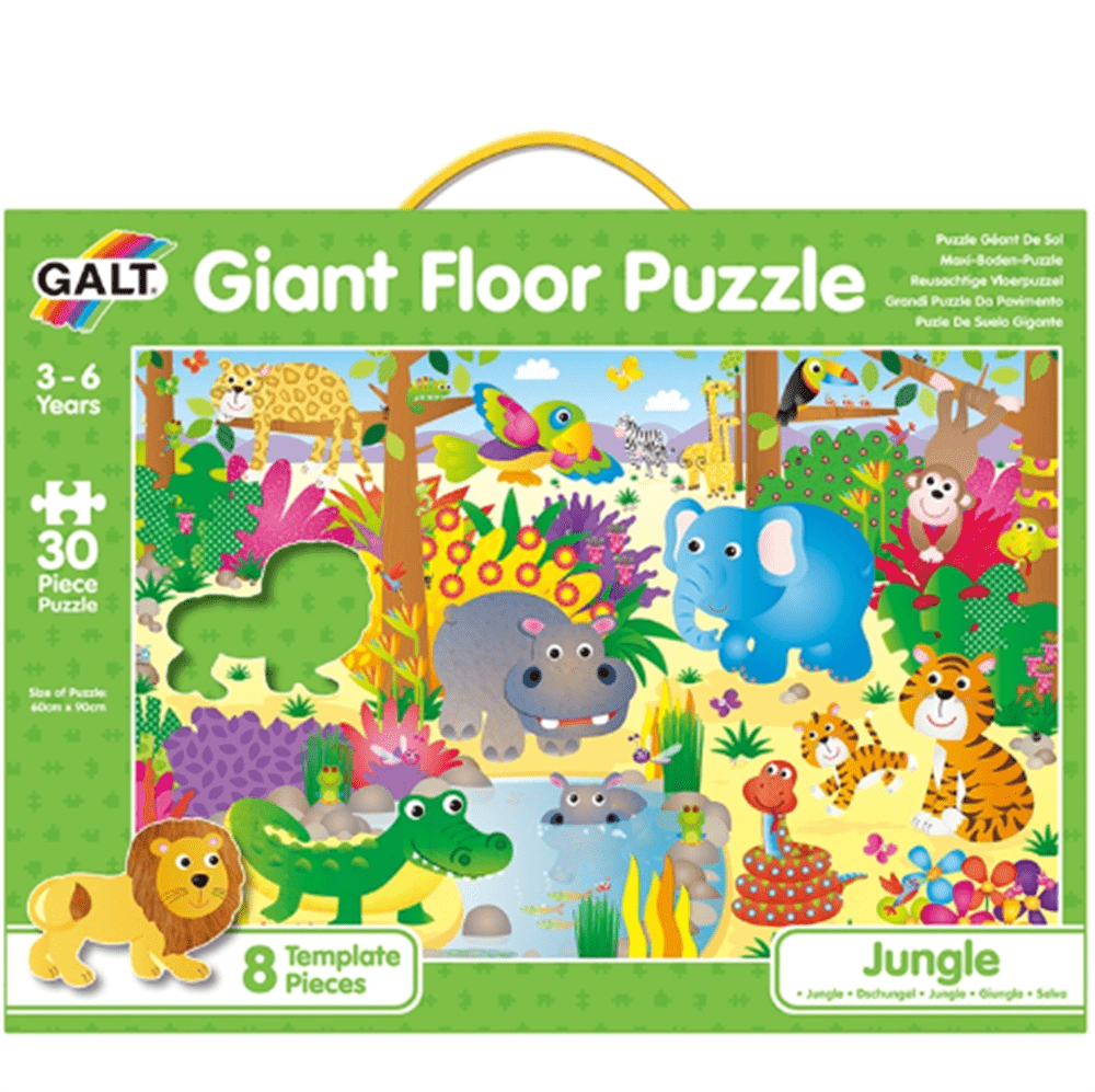 Giant Floor Puzzle Jungle resmi