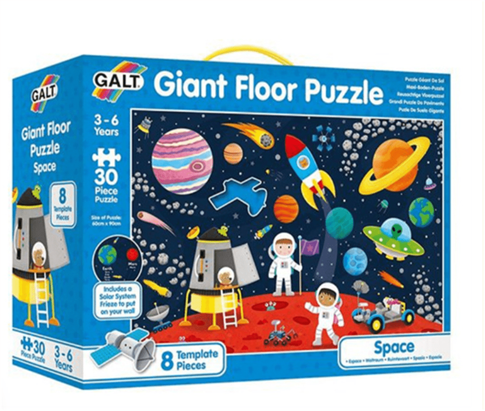 Giant Floor Puzzle Space resmi