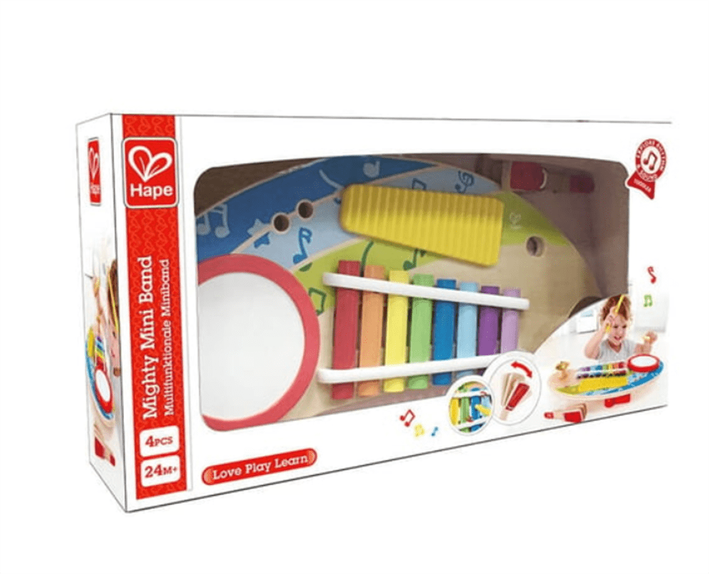 Hape Mighty Mini Band Oyuncak Müzik Seti resmi