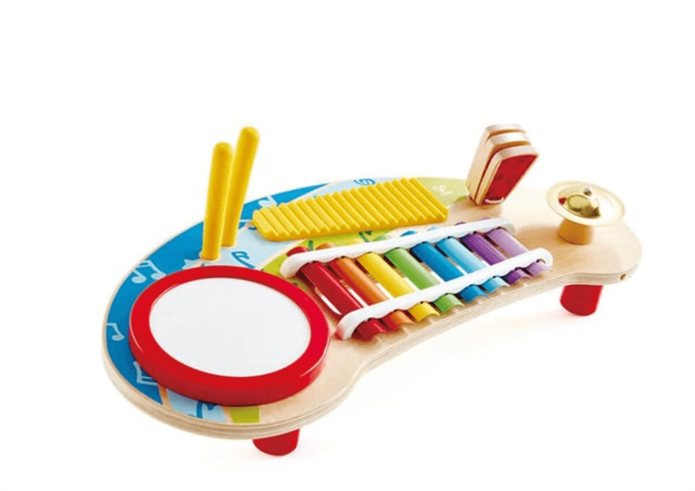 Hape Mighty Mini Band Oyuncak Müzik Seti resmi