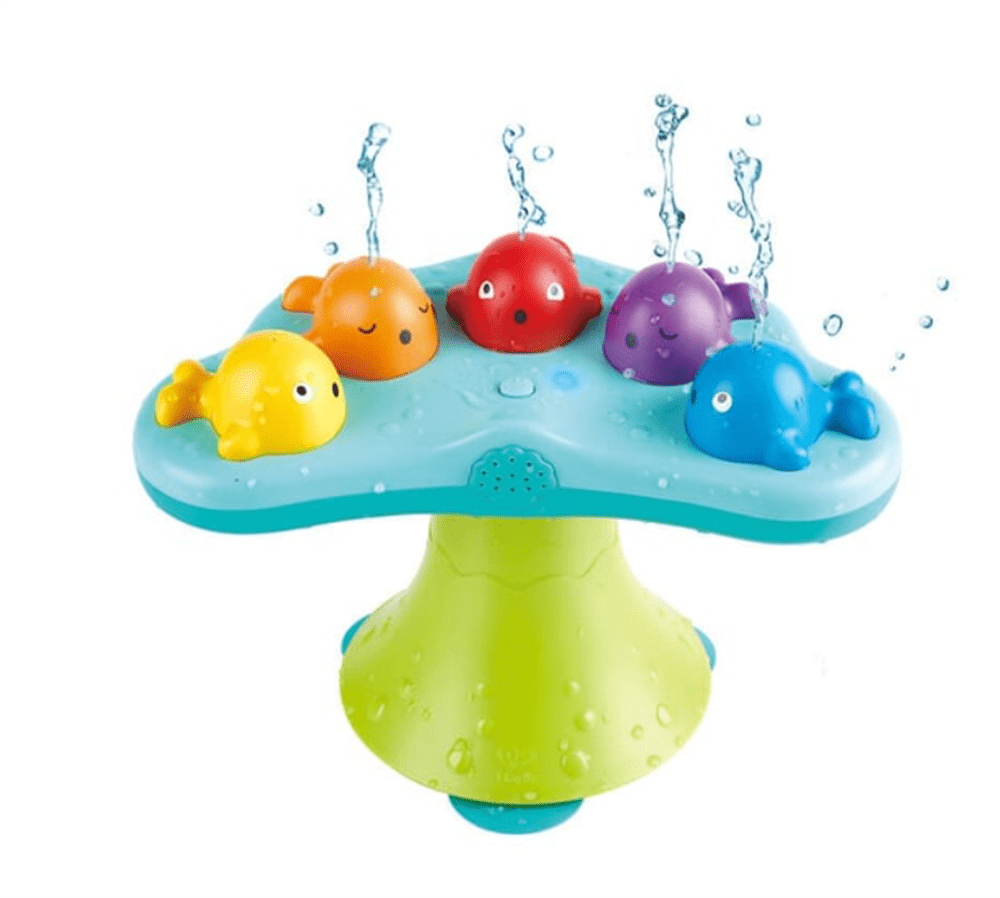 Hape Müzikli Balina Çeşmesi - Banyo Oyuncağı resmi