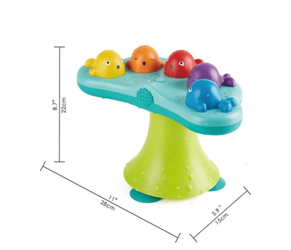 Hape Müzikli Balina Çeşmesi - Banyo Oyuncağı resmi