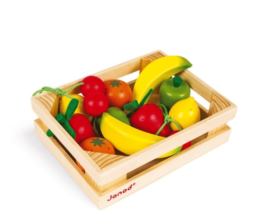 Janod 12 Parça Meyve Kasası resmi