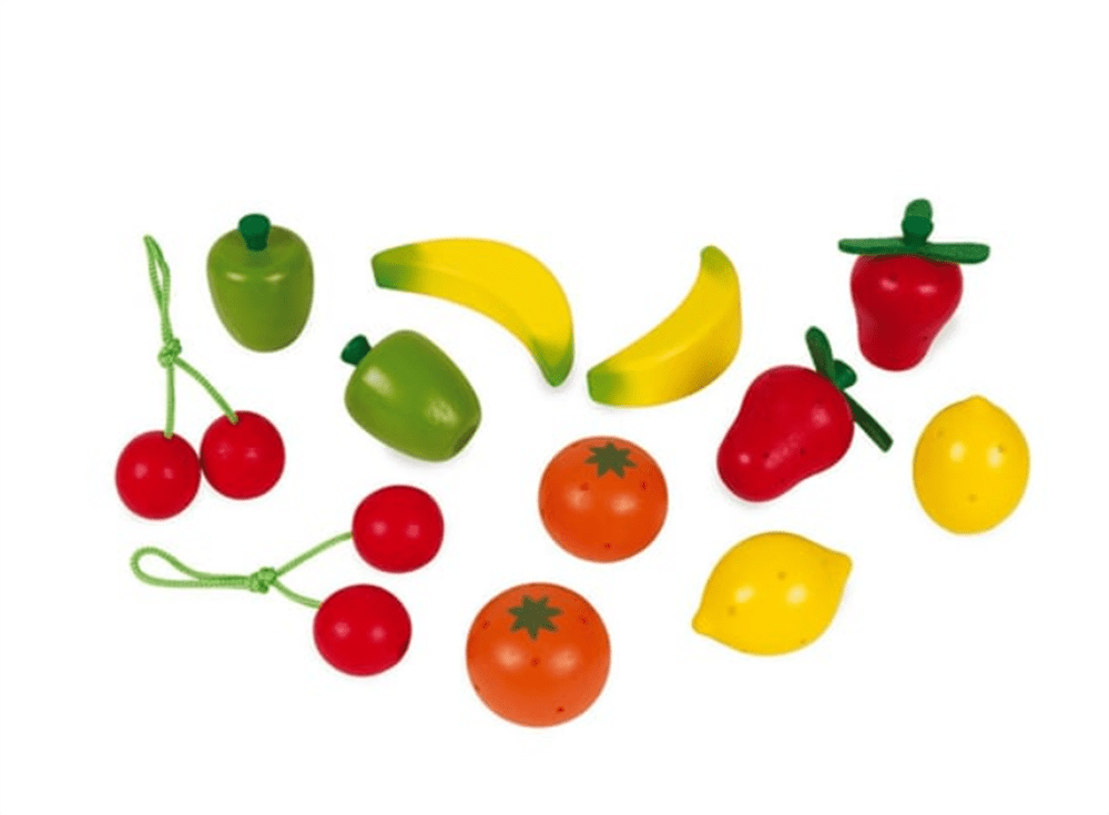 Janod 12 Parça Meyve Kasası resmi